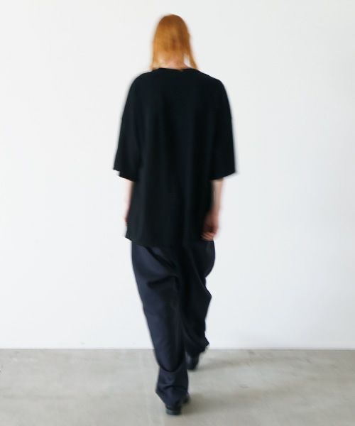 VU.ヴウ.pocket t-shirt vu-s23-t07[BLACK]_