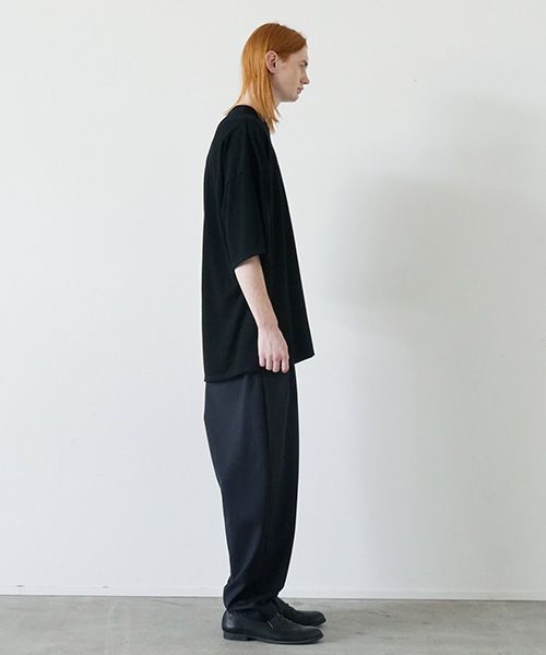 VU.ヴウ.pocket t-shirt vu-s23-t07[BLACK]_