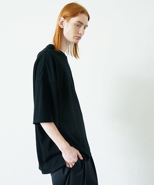 VU.ヴウ.pocket t-shirt vu-s23-t07[BLACK]_