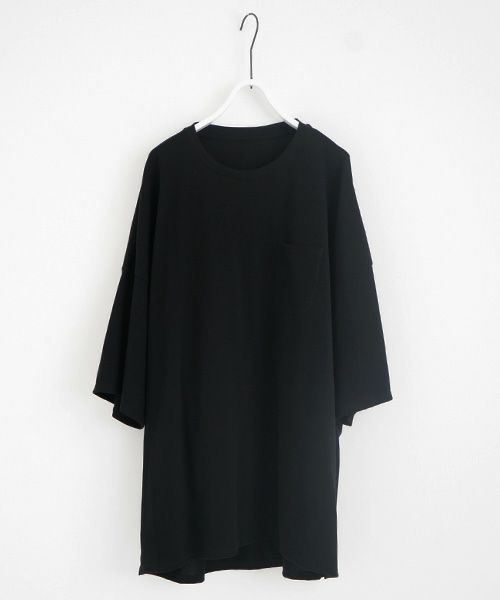 VU.ヴウ.pocket t-shirt vu-s23-t07[BLACK]_