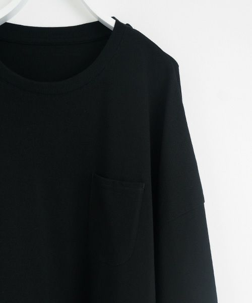 VU.ヴウ.pocket t-shirt vu-s23-t07[BLACK]_