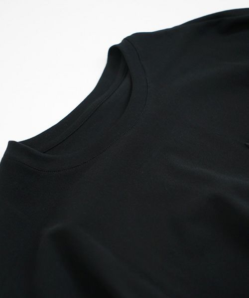 VU.ヴウ.pocket t-shirt vu-s23-t07[BLACK]_