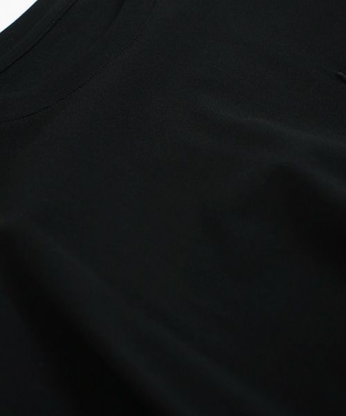VU.ヴウ.pocket t-shirt vu-s23-t07[BLACK]_