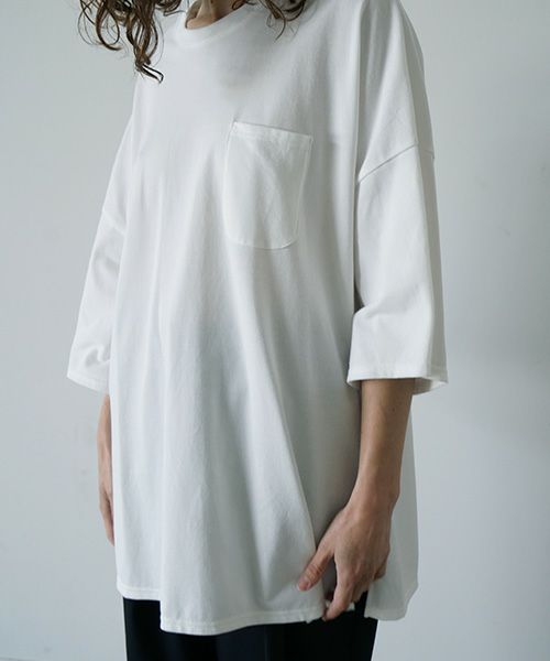 VU.ヴウ.pocket t-shirt vu-s23-t07[CREAM]_