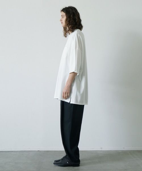 VU.ヴウ.pocket t-shirt vu-s23-t07[CREAM]_
