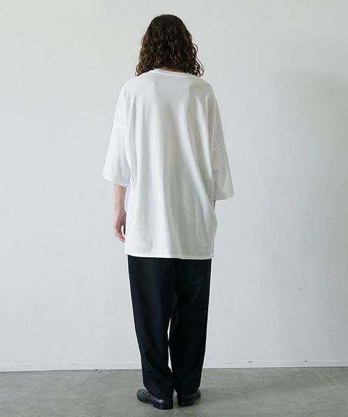 VU.ヴウ.pocket t-shirt vu-s23-t07[CREAM]_