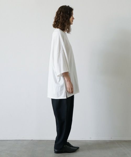 VU.ヴウ.pocket t-shirt vu-s23-t07[CREAM]_