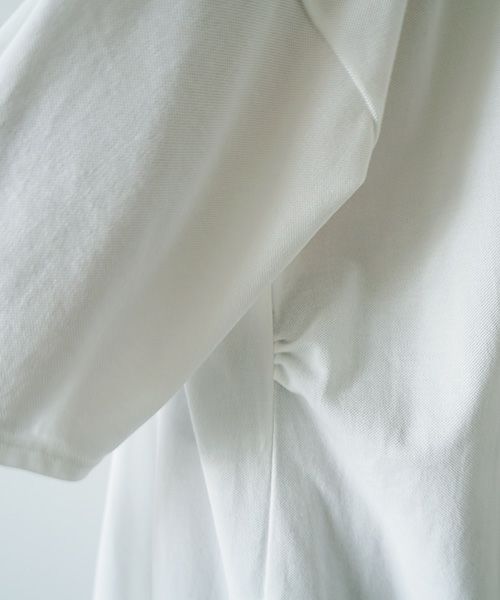 VU.ヴウ.pocket t-shirt vu-s23-t07[CREAM]_