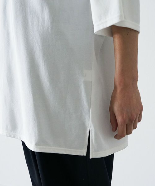 VU.ヴウ.pocket t-shirt vu-s23-t07[CREAM]_