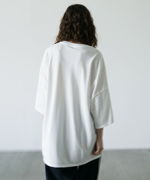 VU.ヴウ.pocket t-shirt vu-s23-t07[CREAM]_