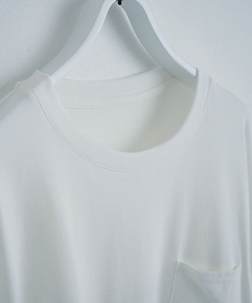 VU.ヴウ.pocket t-shirt vu-s23-t07[CREAM]_