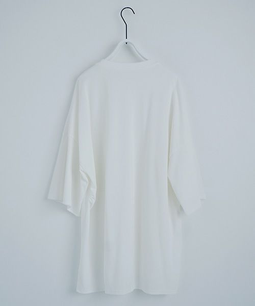 VU.ヴウ.pocket t-shirt vu-s23-t07[CREAM]_