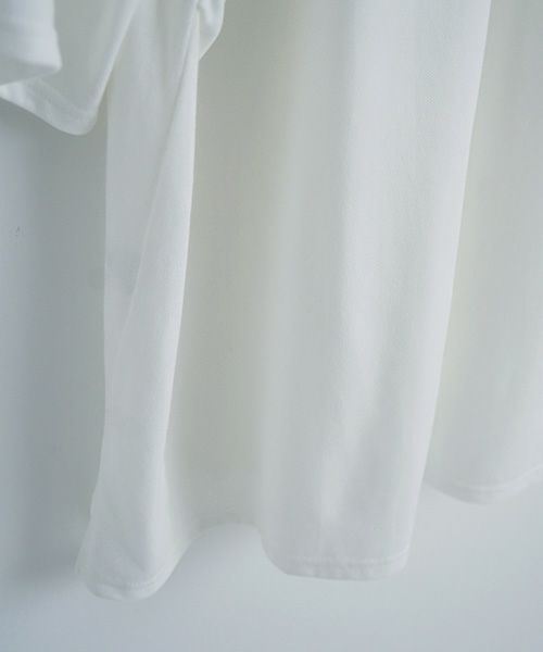 VU.ヴウ.pocket t-shirt vu-s23-t07[CREAM]_