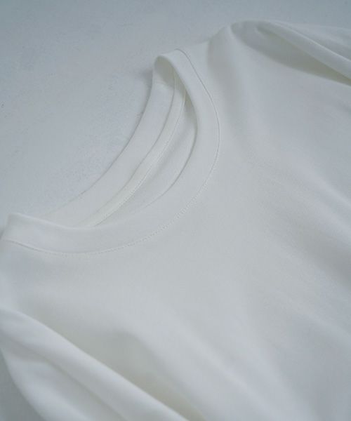 VU.ヴウ.pocket t-shirt vu-s23-t07[CREAM]_