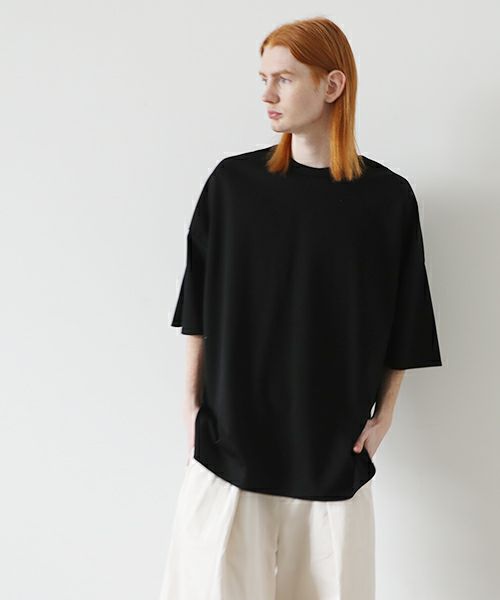 VU.ヴウ.basic t-shirt vu-s23-t08[BLACK]:s