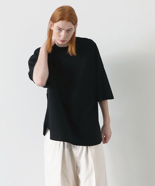 VU.ヴウ.basic t-shirt vu-s23-t08[BLACK]:s