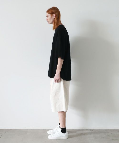 VU.ヴウ.basic t-shirt vu-s23-t08[BLACK]:s