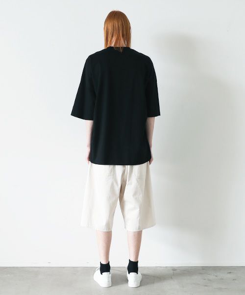 VU.ヴウ.basic t-shirt vu-s23-t08[BLACK]:s