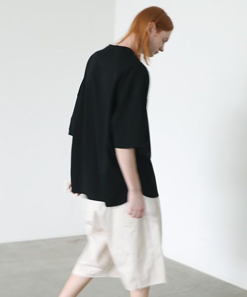 VU.ヴウ.basic t-shirt vu-s23-t08[BLACK]:s