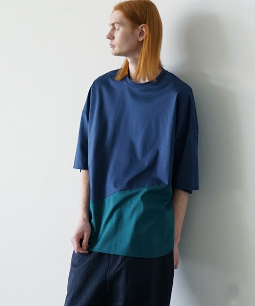 VU.ヴウ.switch basic t-shirt vu-s23-t08[DARK GREEN]_