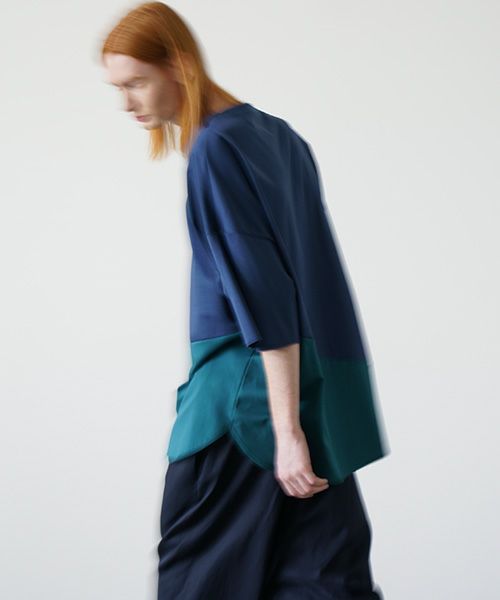 VU.ヴウ.switch basic t-shirt vu-s23-t08[DARK GREEN]_