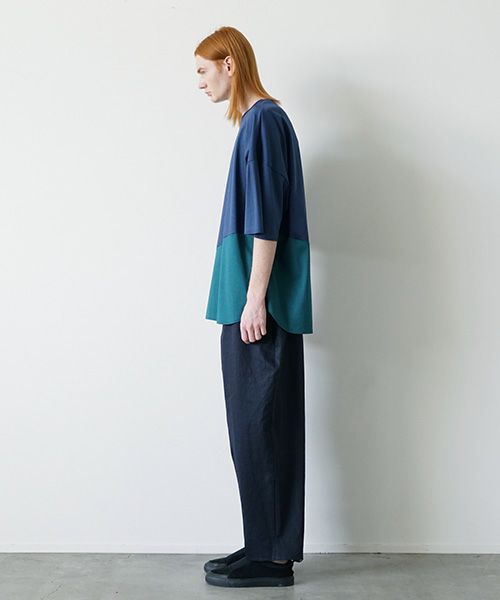 VU.ヴウ.switch basic t-shirt vu-s23-t08[DARK GREEN]_