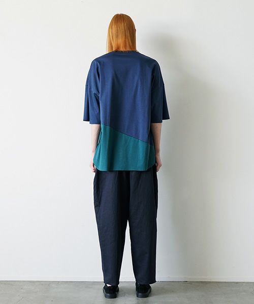 VU.ヴウ.switch basic t-shirt vu-s23-t08[DARK GREEN]_