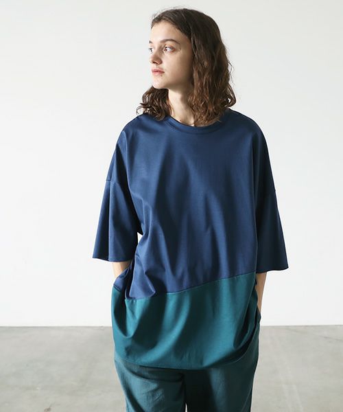 VU.ヴウ.switch basic t-shirt vu-s23-t08[DARK GREEN]_