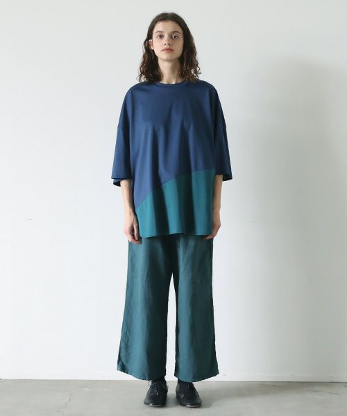 VU.ヴウ.switch basic t-shirt vu-s23-t08[DARK GREEN]_