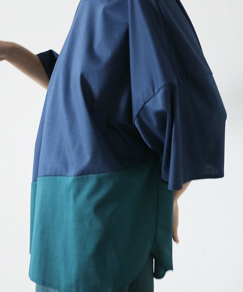 VU.ヴウ.switch basic t-shirt vu-s23-t08[DARK GREEN]_