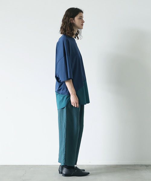 VU.ヴウ.switch basic t-shirt vu-s23-t08[DARK GREEN]_