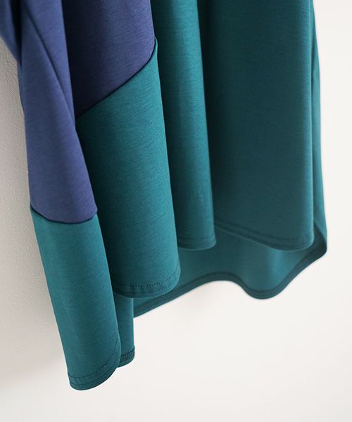VU.ヴウ.switch basic t-shirt vu-s23-t08[DARK GREEN]_