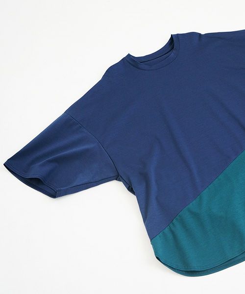 VU.ヴウ.switch basic t-shirt vu-s23-t08[DARK GREEN]_