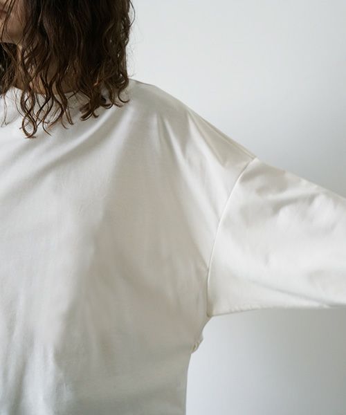 VU.ヴウ.basic long t-shirt vu-s23-t09[CREAM]:s