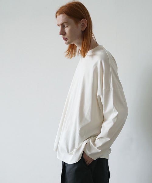 VU.ヴウ.basic long t-shirt vu-s23-t09[CREAM]:s