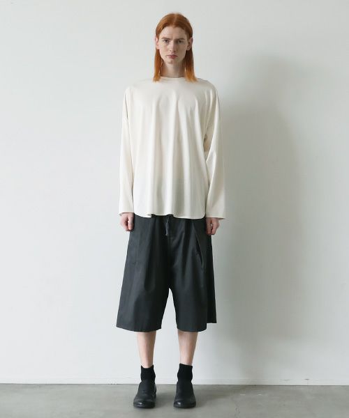 VU.ヴウ.basic long t-shirt vu-s23-t09[CREAM]:s