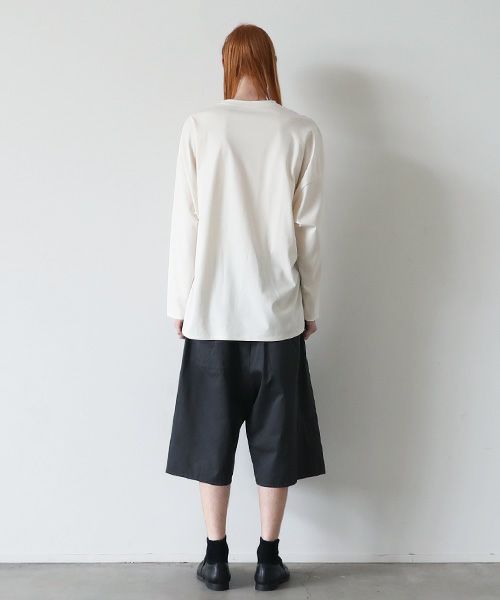 VU.ヴウ.basic long t-shirt vu-s23-t09[CREAM]:s