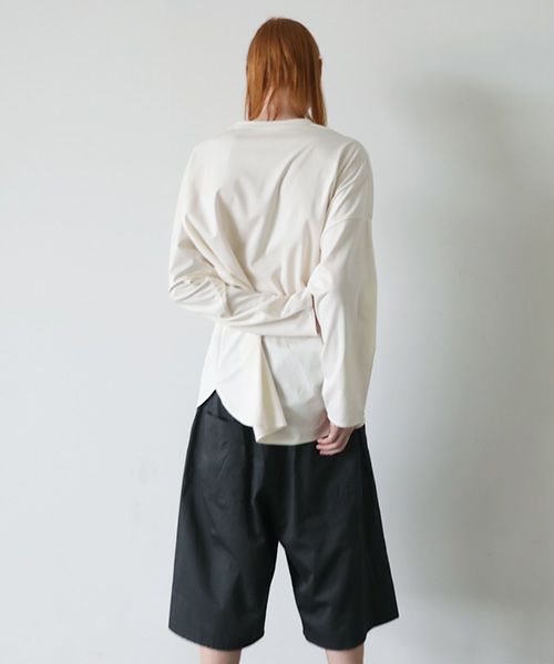 VU.ヴウ.basic long t-shirt vu-s23-t09[CREAM]:s