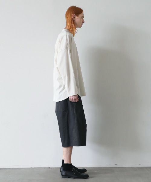 VU.ヴウ.basic long t-shirt vu-s23-t09[CREAM]:s