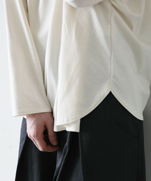 VU.ヴウ.basic long t-shirt vu-s23-t09[CREAM]:s