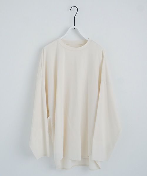 VU.ヴウ.basic long t-shirt vu-s23-t09[CREAM]:s