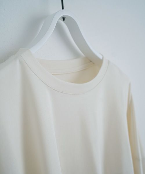 VU.ヴウ.basic long t-shirt vu-s23-t09[CREAM]:s