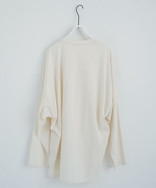 VU.ヴウ.basic long t-shirt vu-s23-t09[CREAM]:s