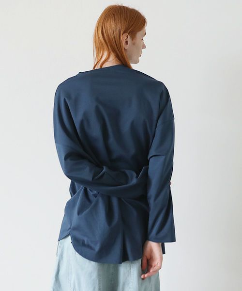 VU.ヴウ.basic long t-shirt vu-s23-t09[GREEN BLUE]:s_