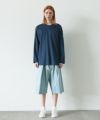 VU.ヴウ.basic long t-shirt vu-s23-t09[GREEN BLUE]:s_