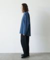 VU.ヴウ.basic long t-shirt vu-s23-t09[GREEN BLUE]:s_