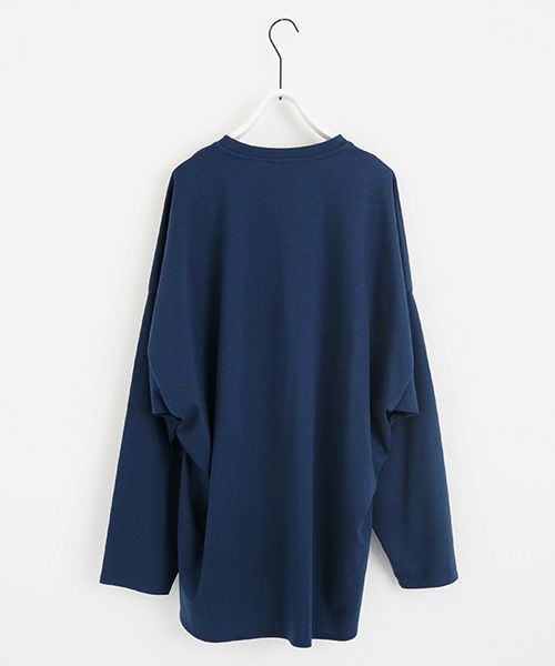 VU.ヴウ.basic long t-shirt vu-s23-t09[GREEN BLUE]:s_