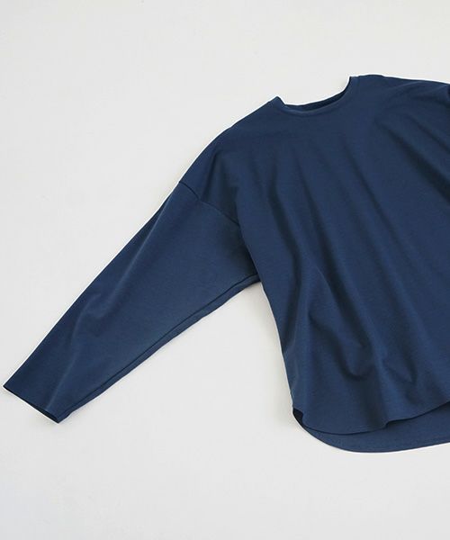 VU.ヴウ.basic long t-shirt vu-s23-t09[GREEN BLUE]:s_