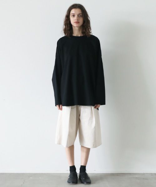 VU.ヴウ.basic long t-shirt vu-s23-t09[BLACK]:s_