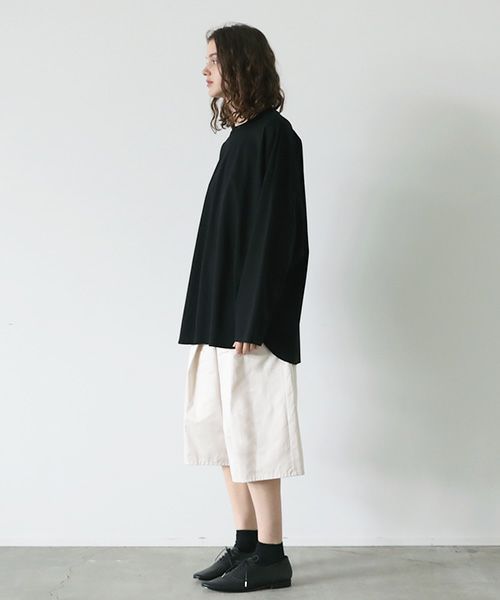 VU.ヴウ.basic long t-shirt vu-s23-t09[BLACK]:s_